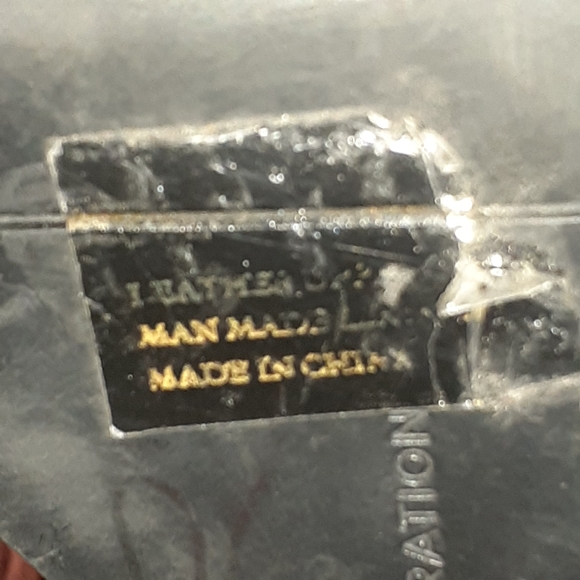 BCBG ENERATIC WOMEN'S LEATHER KNEE HIGH WEDGE BOOTS SIZE 7 1/2B 37 1/2 - Picture 8 of 10